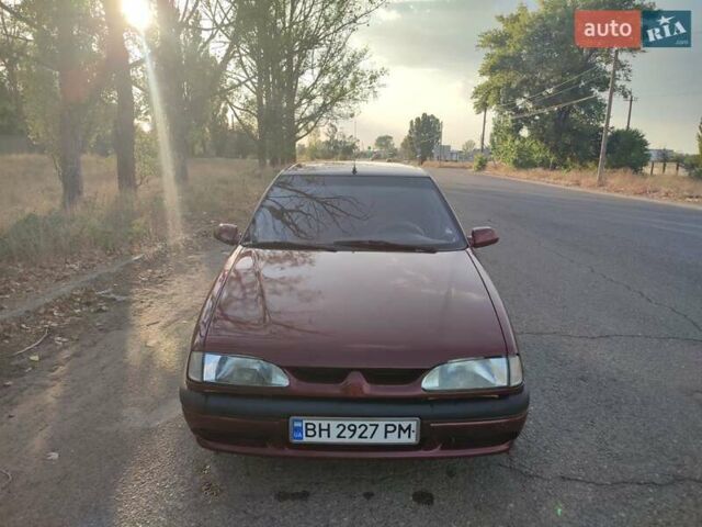 Красный Рено 19, объемом двигателя 1.4 л и пробегом 420 тыс. км за 1600 $, фото 1 на Automoto.ua