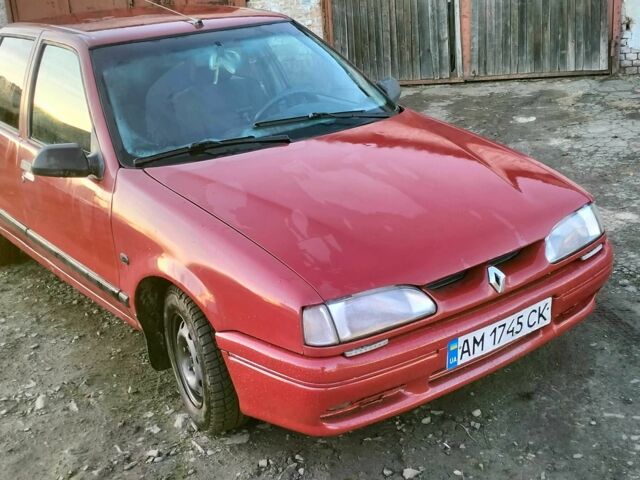 Червоний Рено 19, об'ємом двигуна 1.4 л та пробігом 279 тис. км за 2299 $, фото 1 на Automoto.ua