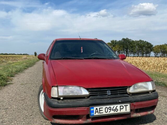 Червоний Рено 19, об'ємом двигуна 1.6 л та пробігом 72 тис. км за 825 $, фото 1 на Automoto.ua