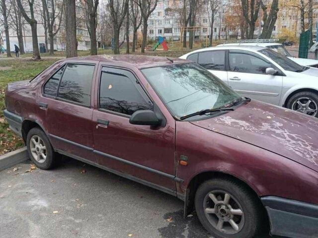 Красный Рено 19, объемом двигателя 1.4 л и пробегом 600 тыс. км за 1500 $, фото 1 на Automoto.ua