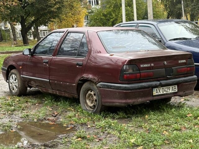 Красный Рено 19, объемом двигателя 0 л и пробегом 3 тыс. км за 551 $, фото 1 на Automoto.ua