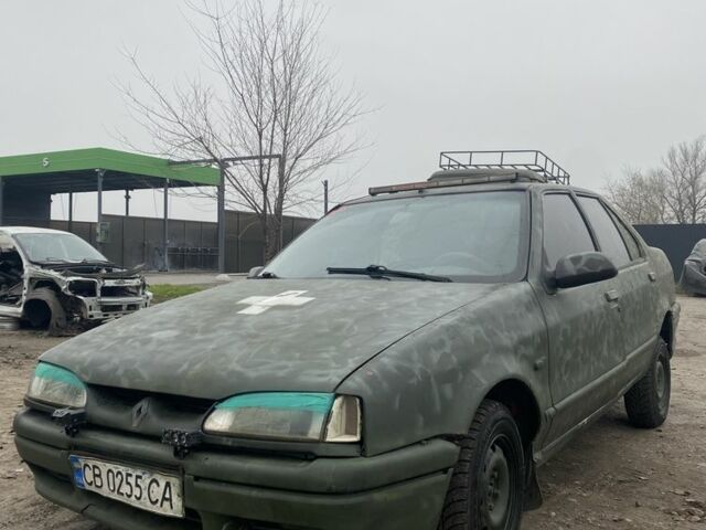 Красный Рено 19, объемом двигателя 1.4 л и пробегом 300 тыс. км за 550 $, фото 1 на Automoto.ua