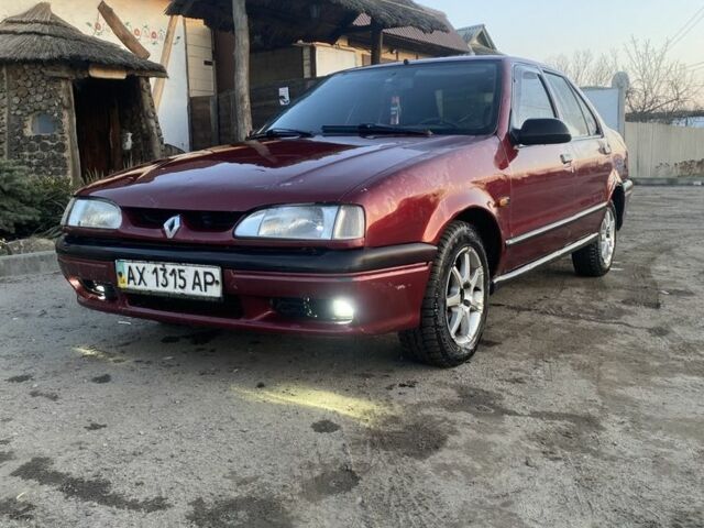 Красный Рено 19, объемом двигателя 1.4 л и пробегом 3 тыс. км за 900 $, фото 1 на Automoto.ua
