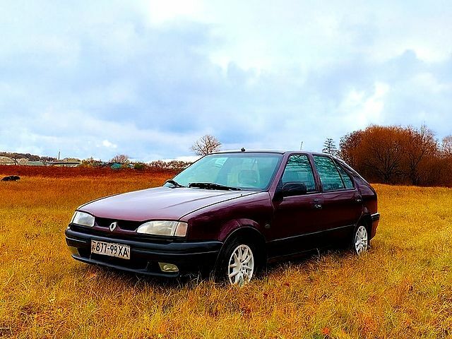 Рено 19, объемом двигателя 1.7 л и пробегом 0 тыс. км за 500 $, фото 1 на Automoto.ua
