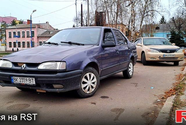 Рено 19, объемом двигателя 1.8 л и пробегом 1 тыс. км за 1500 $, фото 1 на Automoto.ua