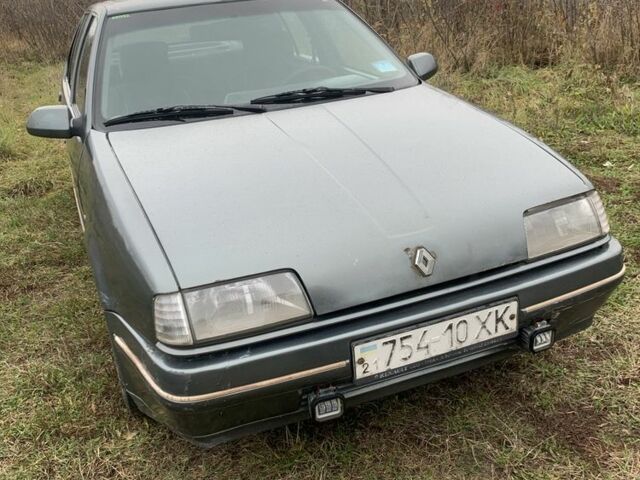 Серый Рено 19, объемом двигателя 1.7 л и пробегом 400 тыс. км за 700 $, фото 1 на Automoto.ua
