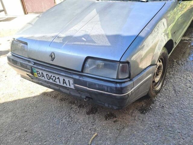 Серый Рено 19, объемом двигателя 1.4 л и пробегом 367 тыс. км за 1392 $, фото 1 на Automoto.ua