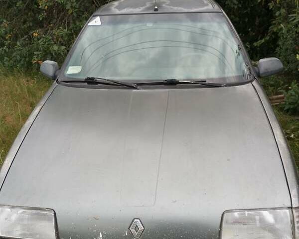 Сірий Рено 19, об'ємом двигуна 1.72 л та пробігом 413 тис. км за 850 $, фото 1 на Automoto.ua