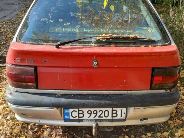 Серый Рено 19, объемом двигателя 1.7 л и пробегом 300 тыс. км за 500 $, фото 1 на Automoto.ua
