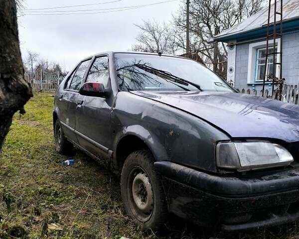 Серый Рено 19, объемом двигателя 1.4 л и пробегом 300 тыс. км за 293 $, фото 1 на Automoto.ua