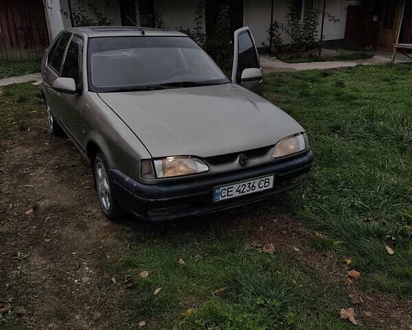 Серый Рено 19, объемом двигателя 1.8 л и пробегом 338 тыс. км за 1500 $, фото 1 на Automoto.ua