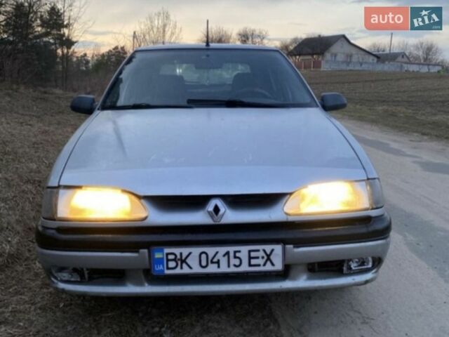 Сірий Рено 19, об'ємом двигуна 1.7 л та пробігом 444 тис. км за 1500 $, фото 1 на Automoto.ua