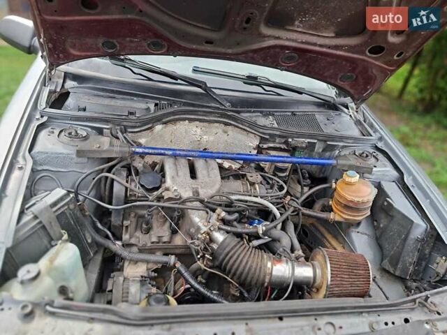 Серый Рено 19, объемом двигателя 1.8 л и пробегом 200 тыс. км за 848 $, фото 1 на Automoto.ua