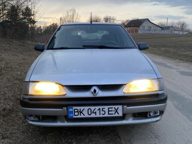 Серый Рено 19, объемом двигателя 1.7 л и пробегом 1 тыс. км за 835 $, фото 1 на Automoto.ua