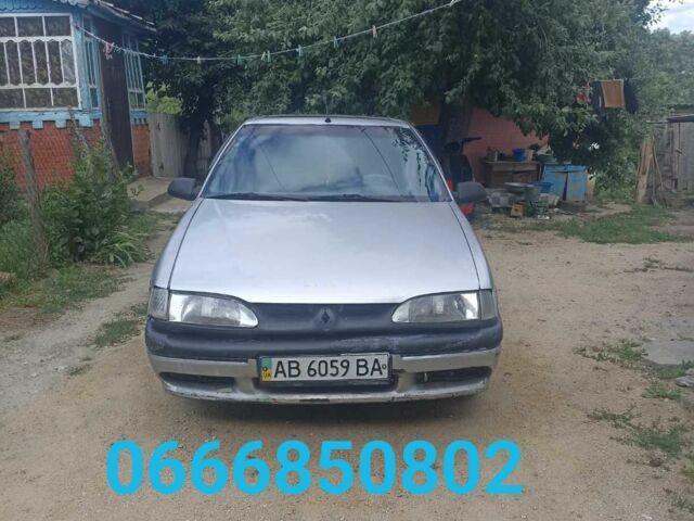 Серый Рено 19, объемом двигателя 1.8 л и пробегом 188 тыс. км за 750 $, фото 1 на Automoto.ua