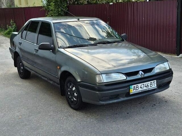 Сірий Рено 19, об'ємом двигуна 1.4 л та пробігом 320 тис. км за 800 $, фото 1 на Automoto.ua