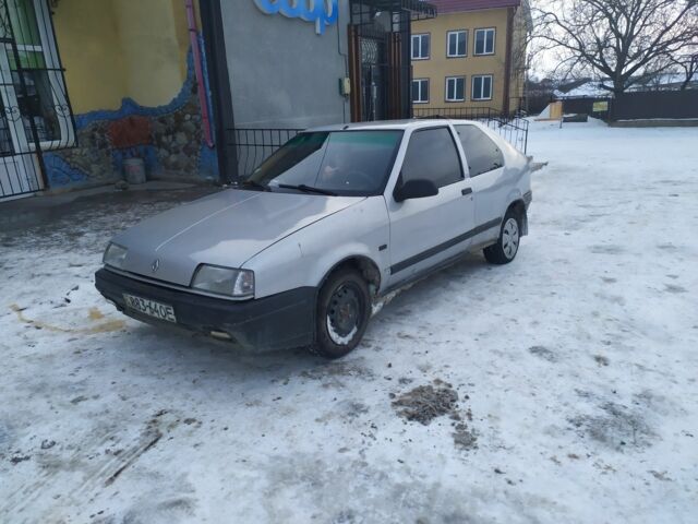Серый Рено 19, объемом двигателя 2 л и пробегом 270 тыс. км за 800 $, фото 1 на Automoto.ua
