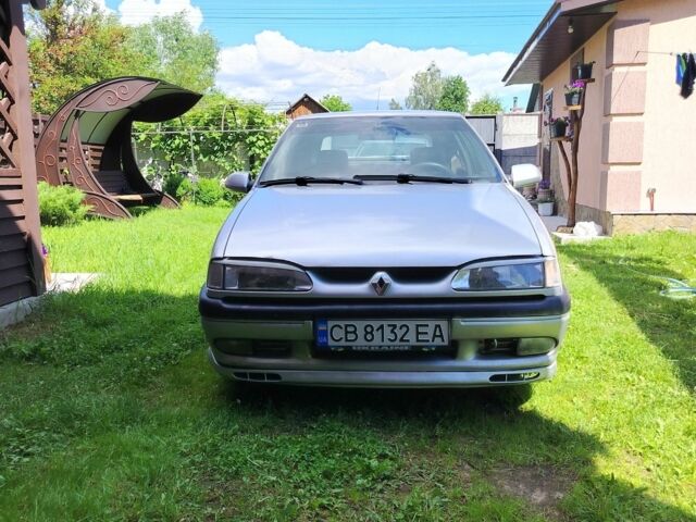 Серый Рено 19, объемом двигателя 1.7 л и пробегом 3 тыс. км за 1006 $, фото 1 на Automoto.ua