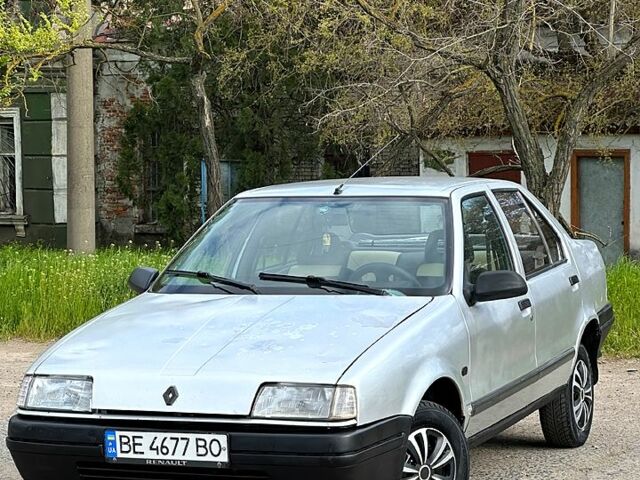 Серый Рено 19, объемом двигателя 1.4 л и пробегом 0 тыс. км за 1150 $, фото 1 на Automoto.ua