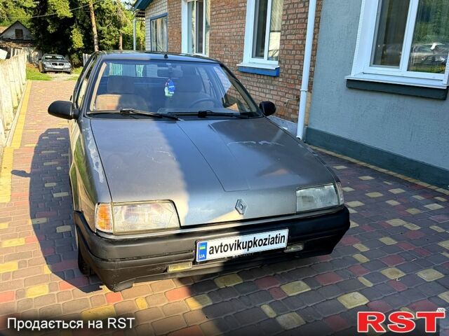 Серый Рено 19, объемом двигателя 1.4 л и пробегом 0 тыс. км за 799 $, фото 1 на Automoto.ua
