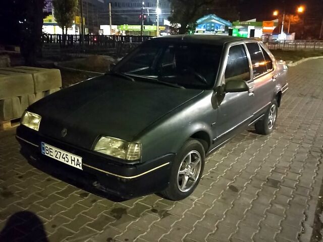 Серый Рено 19, объемом двигателя 1.7 л и пробегом 172 тыс. км за 1400 $, фото 1 на Automoto.ua