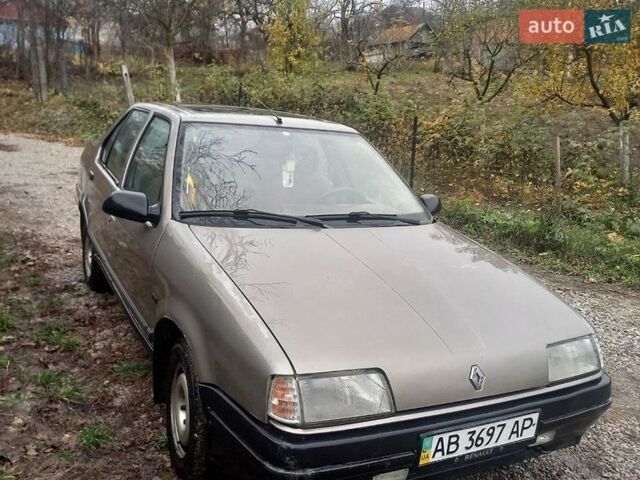 Серый Рено 19, объемом двигателя 1.4 л и пробегом 166 тыс. км за 1000 $, фото 1 на Automoto.ua