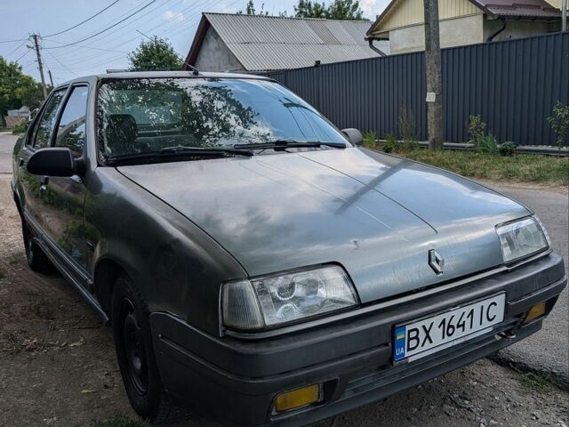 Сірий Рено 19, об'ємом двигуна 1.4 л та пробігом 231 тис. км за 750 $, фото 1 на Automoto.ua