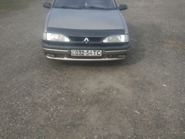 Сірий Рено 19, об'ємом двигуна 0 л та пробігом 180 тис. км за 1100 $, фото 1 на Automoto.ua