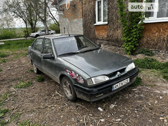 Сірий Рено 19, об'ємом двигуна 1.4 л та пробігом 222 тис. км за 700 $, фото 1 на Automoto.ua