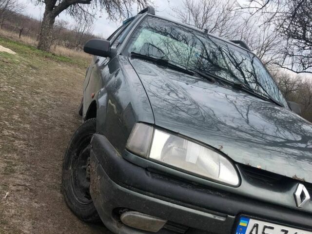 Серый Рено 19, объемом двигателя 1.4 л и пробегом 3 тыс. км за 924 $, фото 1 на Automoto.ua