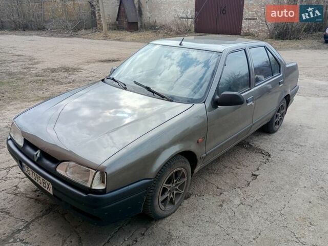 Серый Рено 19, объемом двигателя 1.4 л и пробегом 400 тыс. км за 1300 $, фото 1 на Automoto.ua