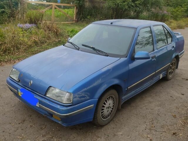 Синий Рено 19, объемом двигателя 0 л и пробегом 300 тыс. км за 550 $, фото 1 на Automoto.ua
