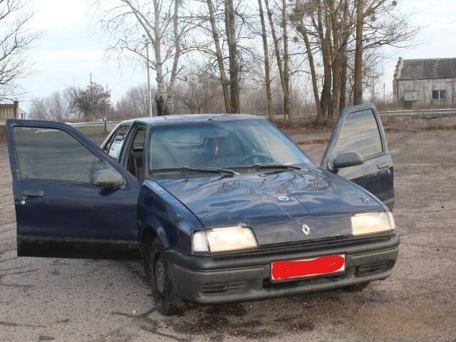 Синій Рено 19, об'ємом двигуна 1.7 л та пробігом 273 тис. км за 1300 $, фото 1 на Automoto.ua