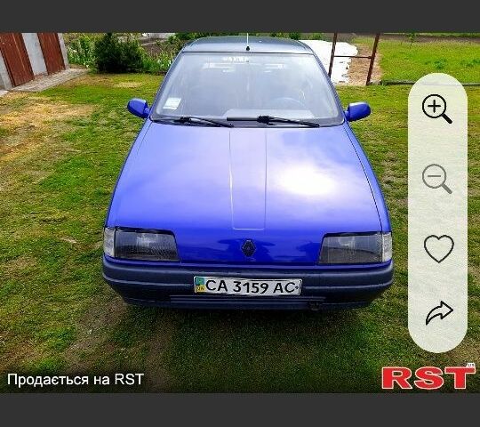 Синій Рено 19, об'ємом двигуна 0 л та пробігом 316 тис. км за 750 $, фото 1 на Automoto.ua