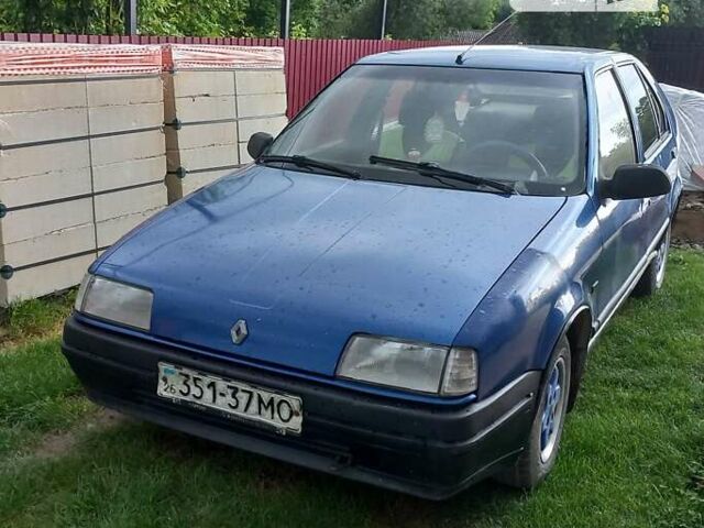 Синий Рено 19, объемом двигателя 1.4 л и пробегом 312 тыс. км за 500 $, фото 1 на Automoto.ua