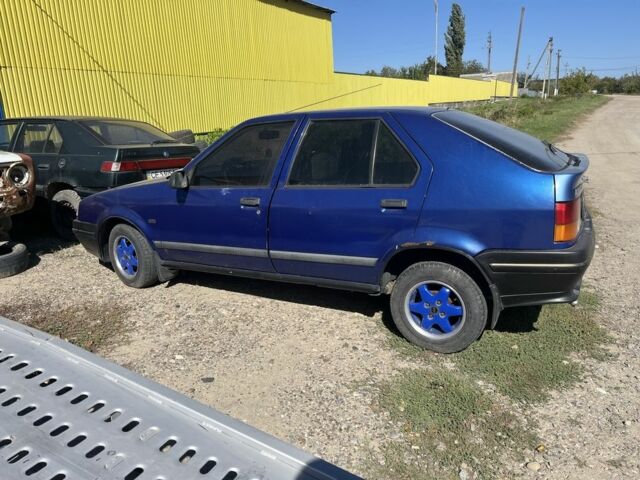 Синий Рено 19, объемом двигателя 1.4 л и пробегом 3 тыс. км за 350 $, фото 1 на Automoto.ua