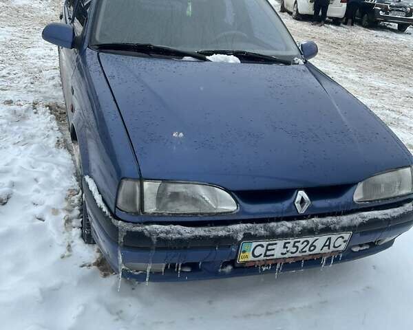 Синий Рено 19, объемом двигателя 0 л и пробегом 260 тыс. км за 1000 $, фото 1 на Automoto.ua