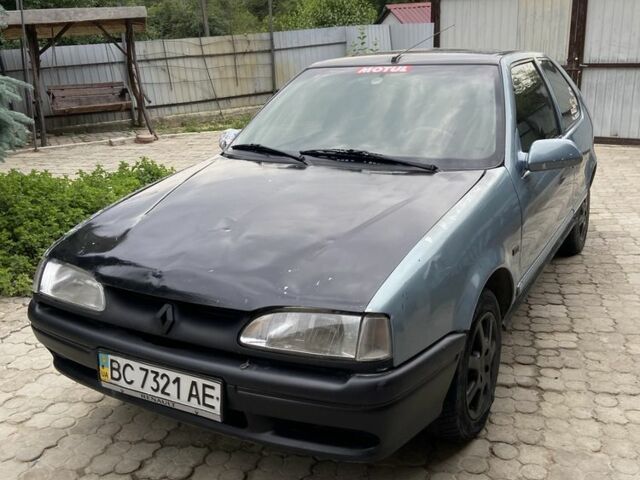 Синій Рено 19, об'ємом двигуна 1.7 л та пробігом 320 тис. км за 563 $, фото 1 на Automoto.ua