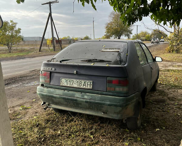 Синій Рено 19, об'ємом двигуна 1.7 л та пробігом 517 тис. км за 356 $, фото 1 на Automoto.ua
