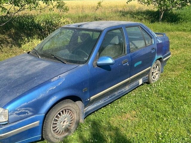 Синій Рено 19, об'ємом двигуна 1.7 л та пробігом 330 тис. км за 500 $, фото 1 на Automoto.ua