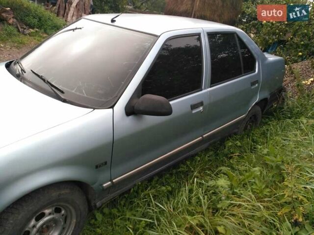 Синий Рено 19, объемом двигателя 1.7 л и пробегом 300 тыс. км за 1000 $, фото 1 на Automoto.ua
