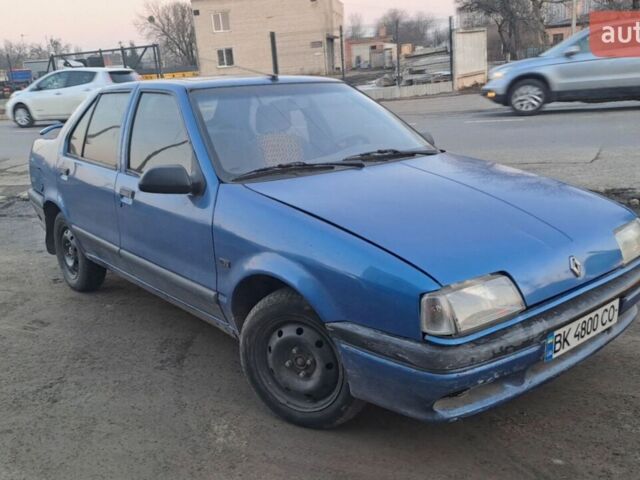 Синій Рено 19, об'ємом двигуна 1.72 л та пробігом 294 тис. км за 650 $, фото 1 на Automoto.ua