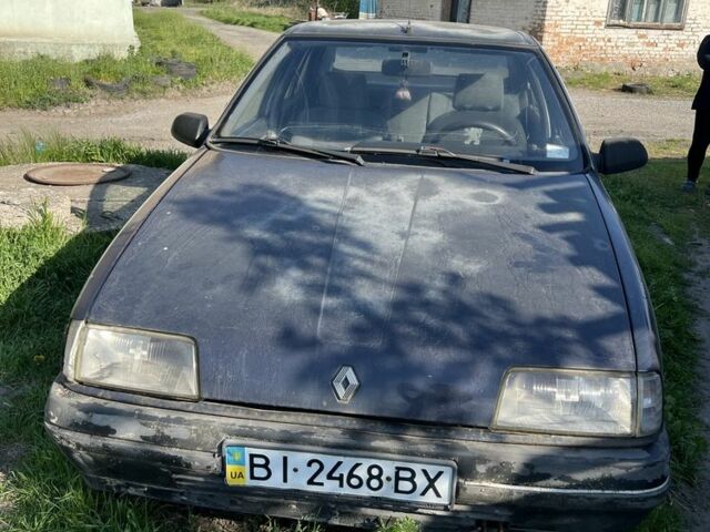 Синий Рено 19, объемом двигателя 1.7 л и пробегом 3 тыс. км за 338 $, фото 1 на Automoto.ua