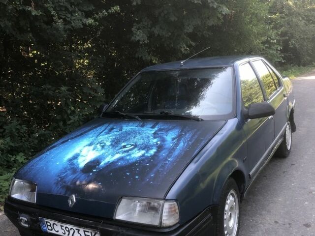 Синій Рено 19, об'ємом двигуна 1.8 л та пробігом 377 тис. км за 600 $, фото 1 на Automoto.ua