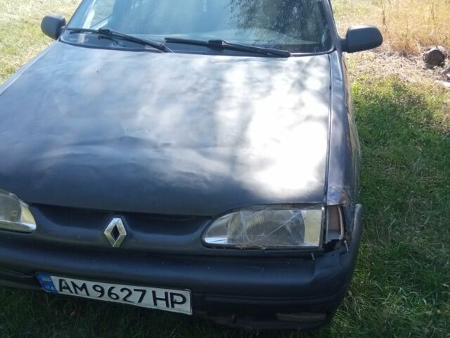 Синий Рено 19, объемом двигателя 2 л и пробегом 470 тыс. км за 600 $, фото 1 на Automoto.ua