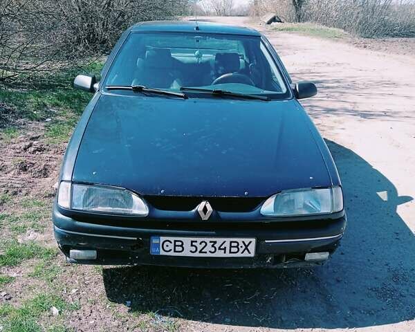 Синий Рено 19, объемом двигателя 1.4 л и пробегом 280 тыс. км за 1300 $, фото 1 на Automoto.ua