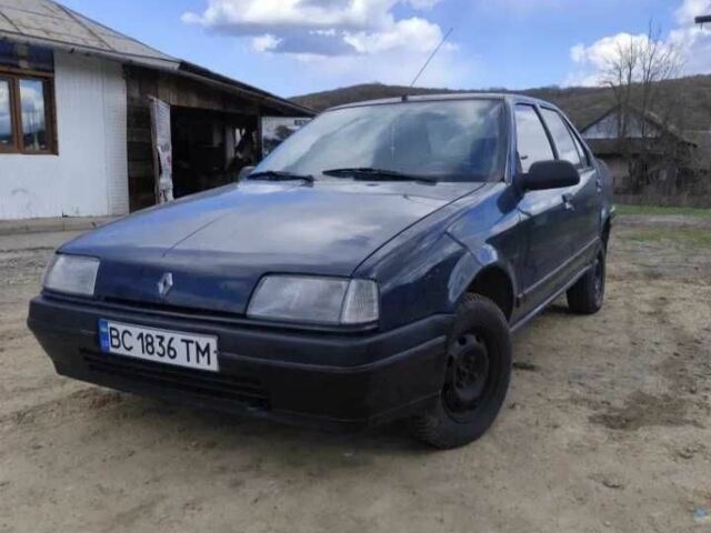 Синий Рено 19, объемом двигателя 1.7 л и пробегом 210 тыс. км за 1100 $, фото 1 на Automoto.ua