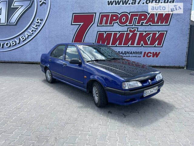 Синій Рено 19, об'ємом двигуна 1.8 л та пробігом 329 тис. км за 1600 $, фото 1 на Automoto.ua