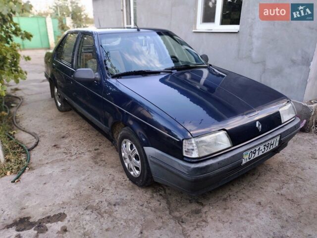 Синій Рено 19, об'ємом двигуна 1.4 л та пробігом 260 тис. км за 2100 $, фото 1 на Automoto.ua