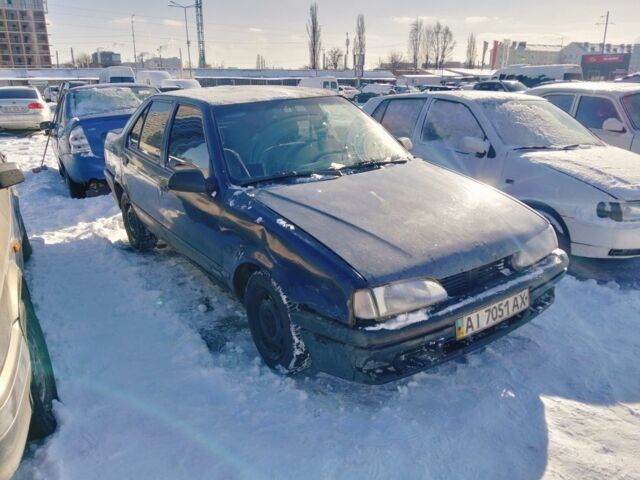 Синій Рено 19, об'ємом двигуна 0 л та пробігом 217 тис. км за 406 $, фото 1 на Automoto.ua